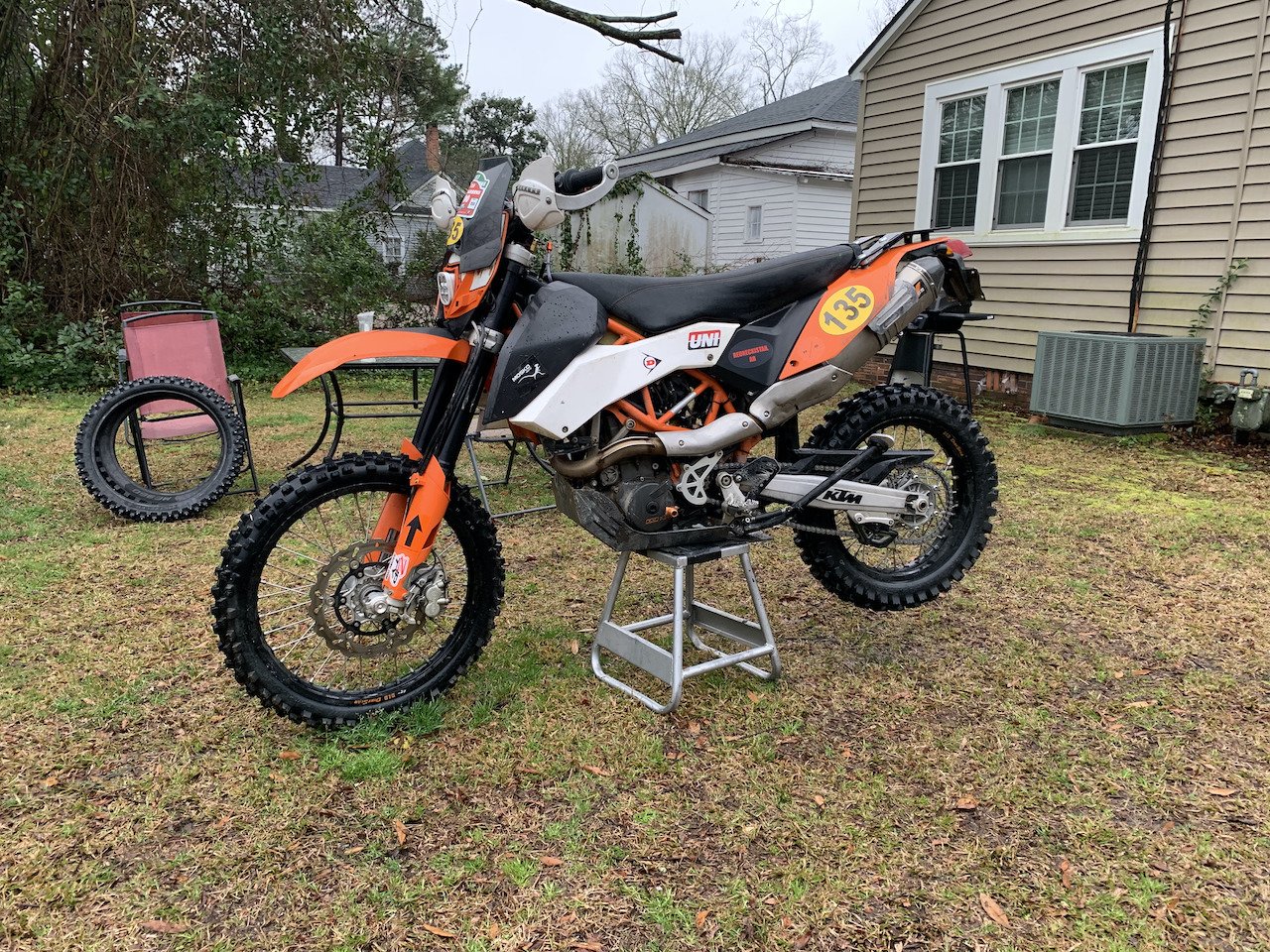 Sand Blast Rally - 2010 690 Enduro R