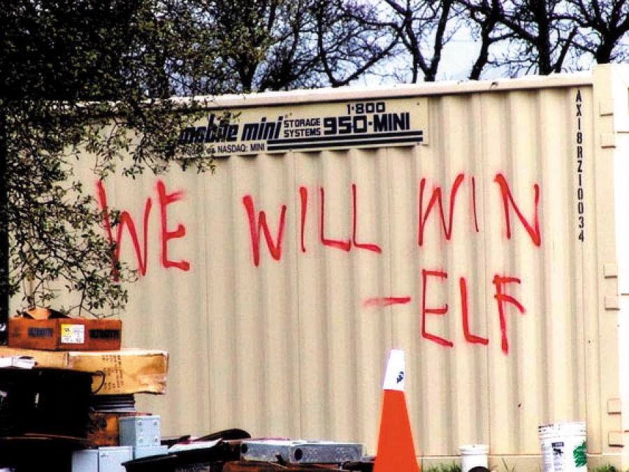ELF graffiti