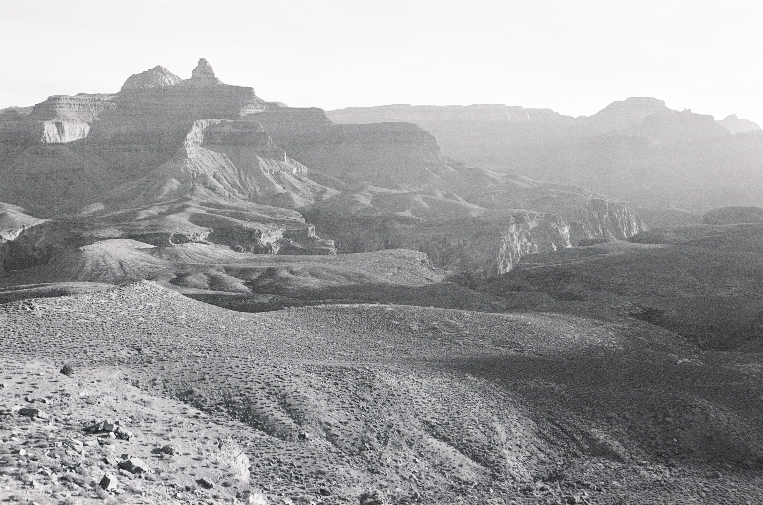 Grand Canyon, morning