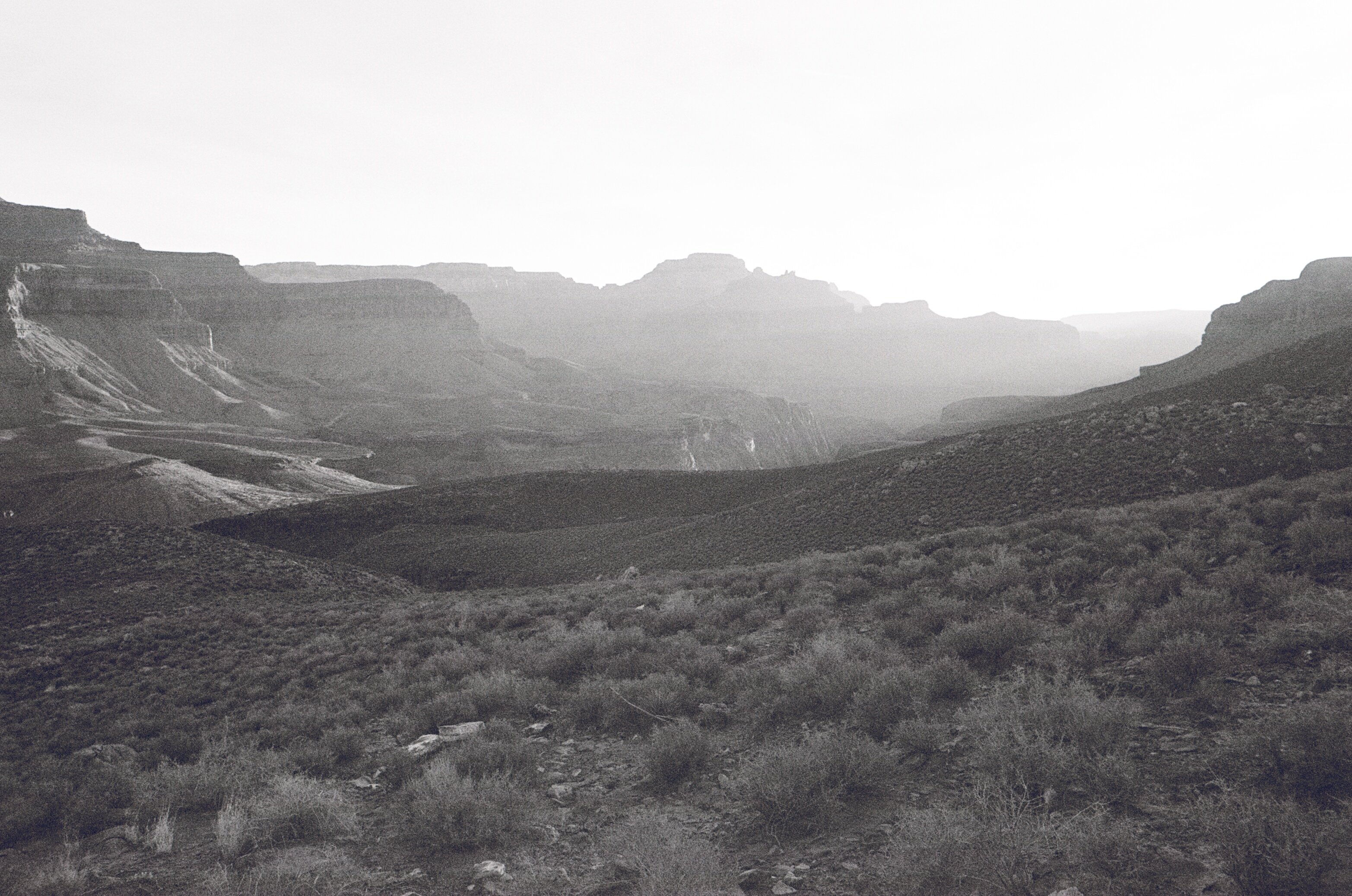 Grand Canyon, morning
