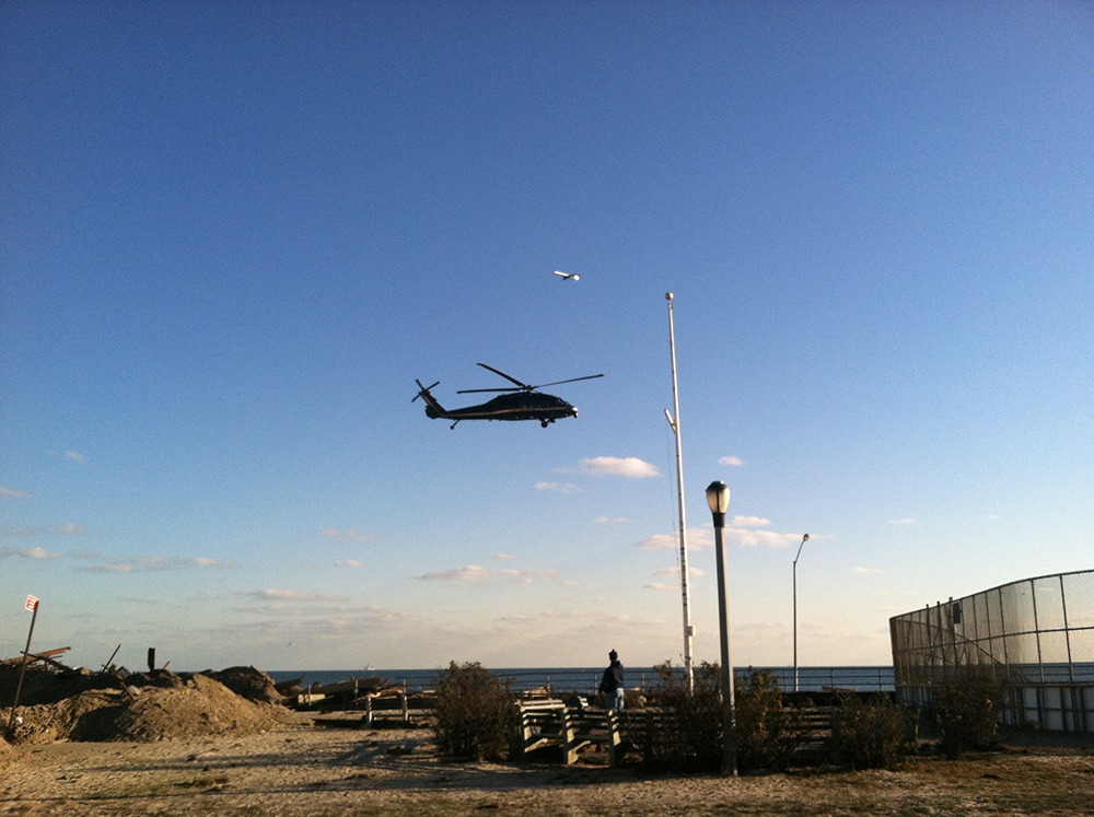 Military helicopter