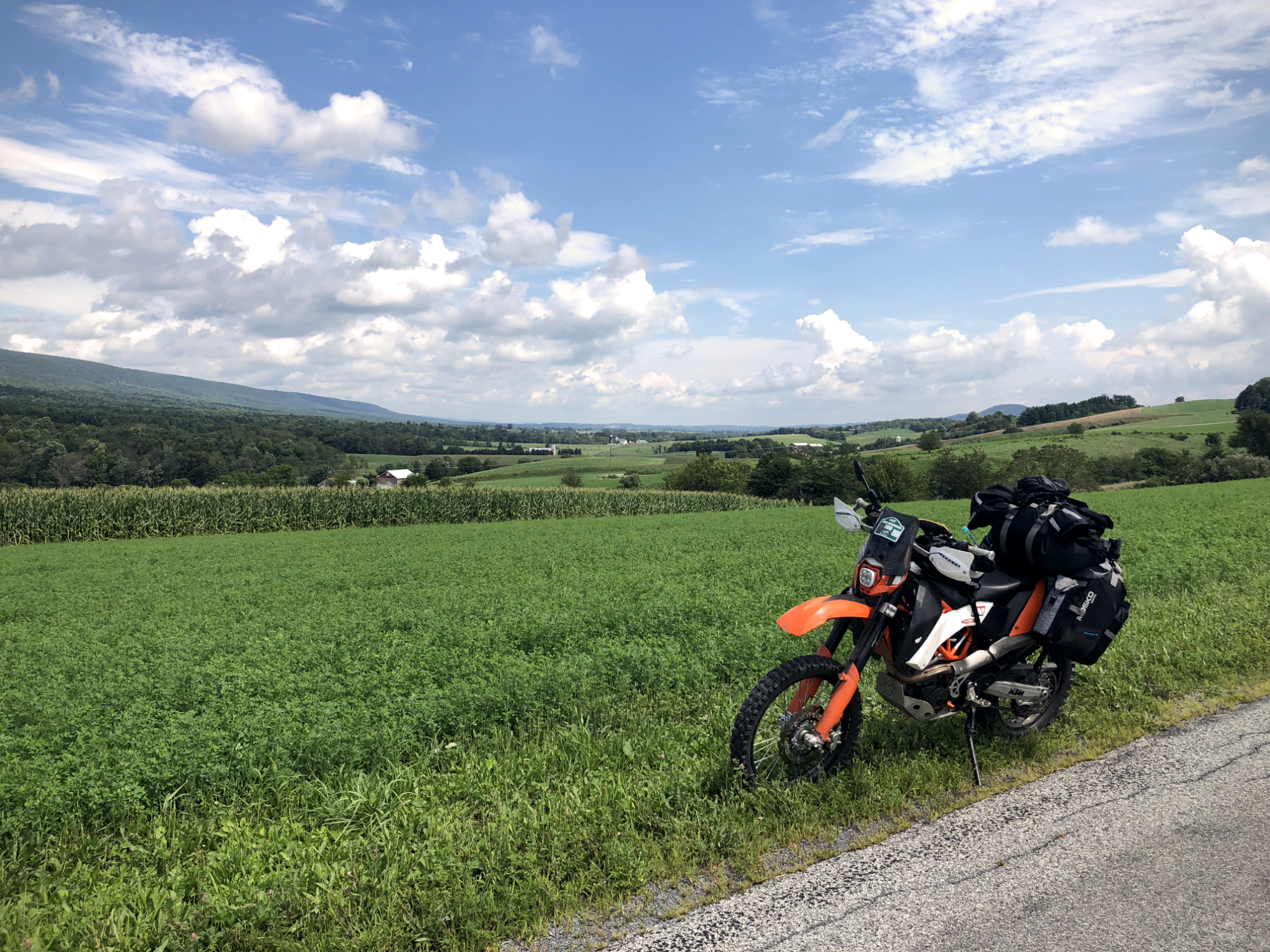 Farmland in Pennsylvania
